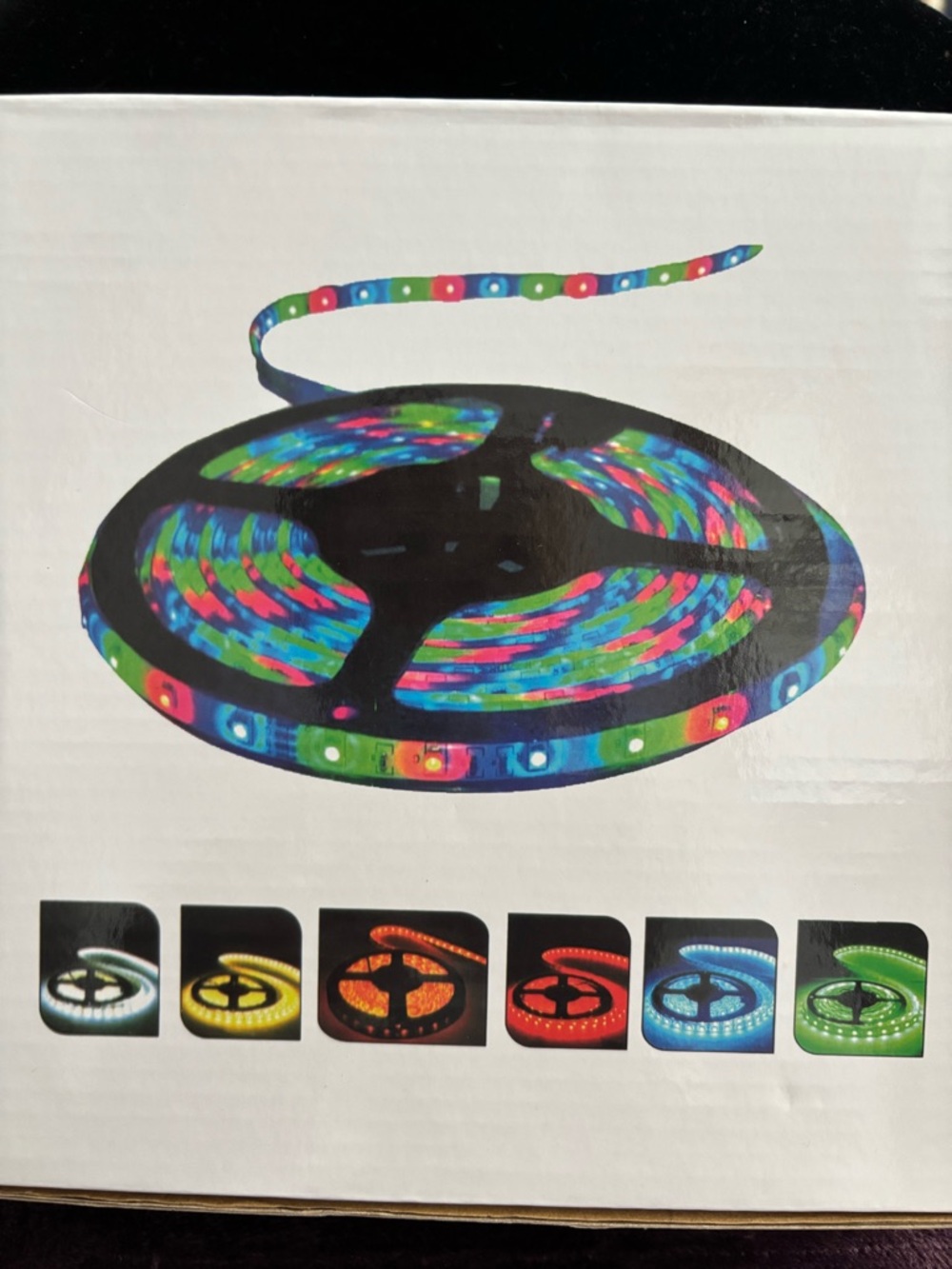 BOOOM LED STRIP 12V RGB LED Strip Kit with Remote - Multicolor - Picture 4 of 6